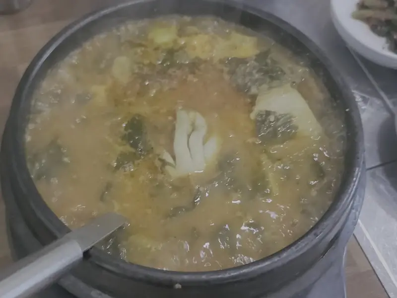 통장어탕 전체샷