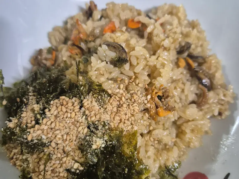 고소한 따개비밥