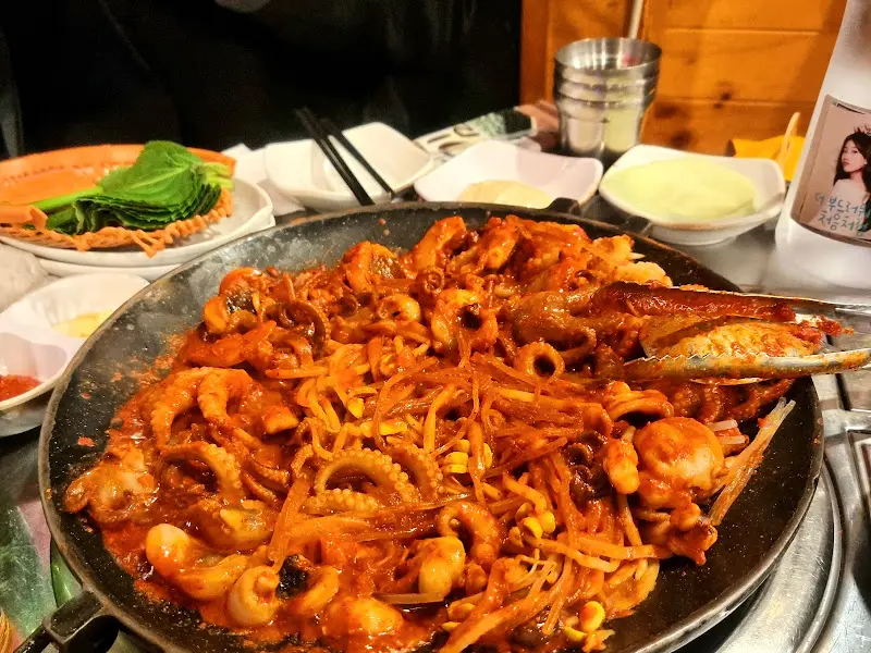 푸짐한 한상차림