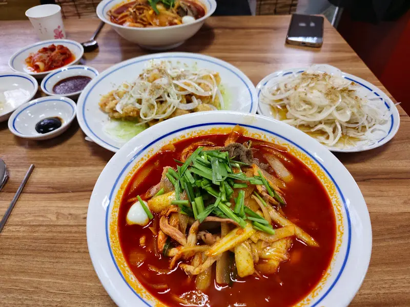 황룡원 테이블 세팅