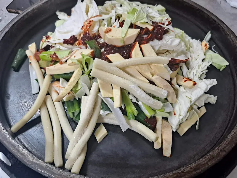 푸짐한 한 상 차림