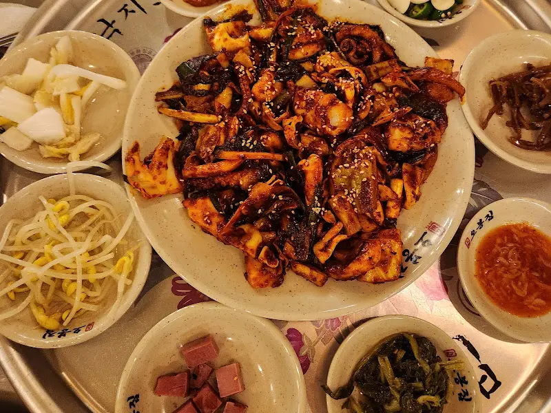 오봉스페셜 한상차림