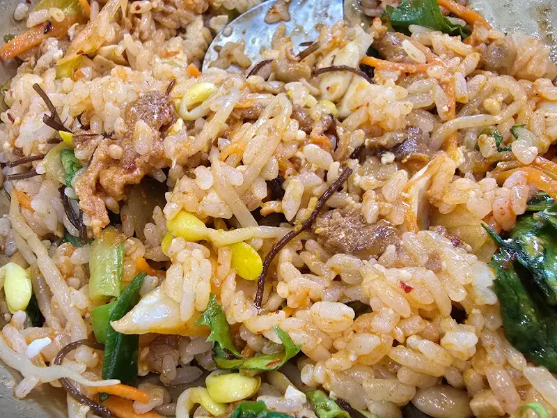 청국장 비빔밥
