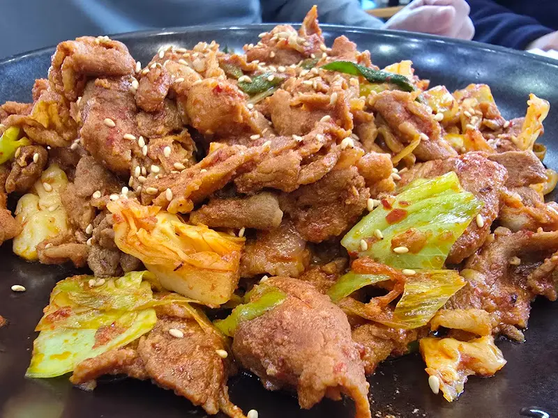 제육볶음