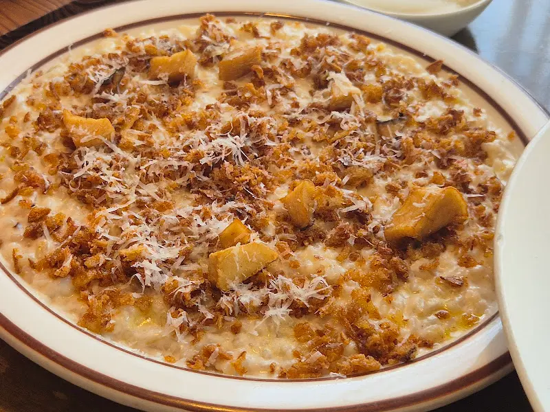 트러플 크림 리조또