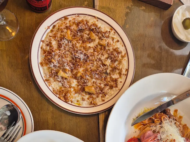 파스타와 리조또