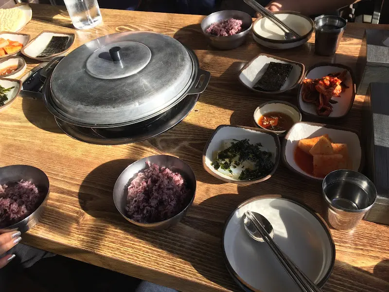 푸짐한 한 상 차림