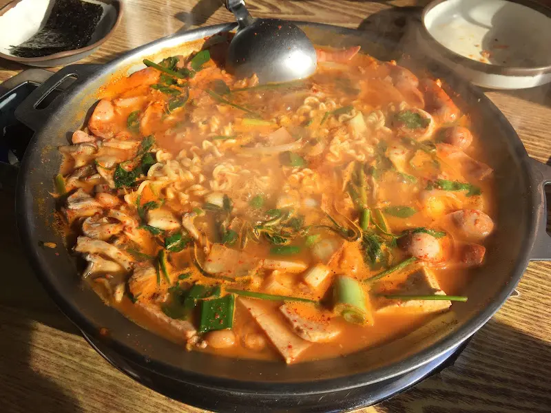 맛있는 부대찌개