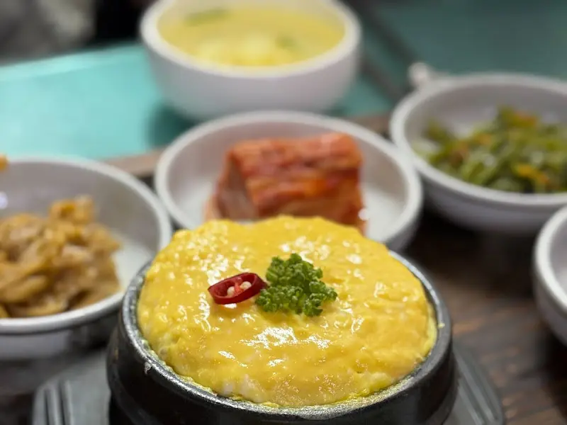 계란찜 클로즈업