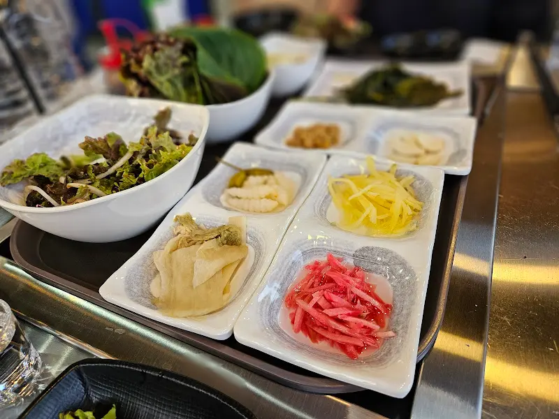 다채로운 밑반찬