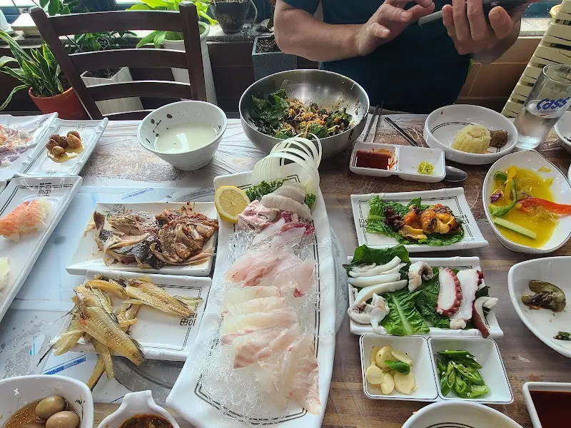 푸짐한 한 상 차림