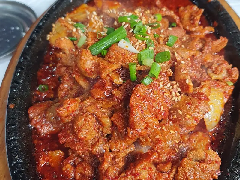 맛깔스러운 제육볶음 확대샷