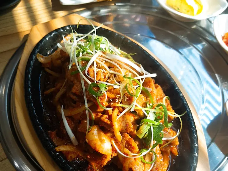 제육볶음 클로즈업