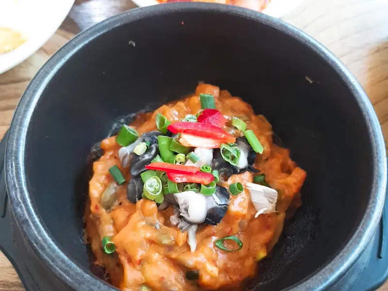 푸짐한 한 상 차림