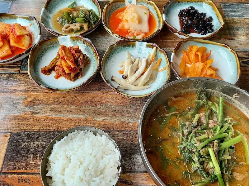 다양한 종류의 반찬