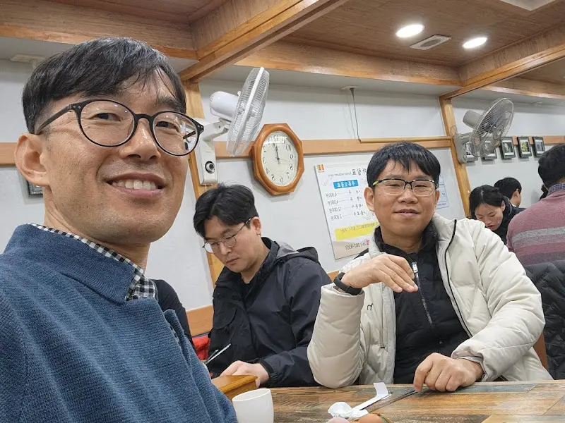 식당 내부 모습