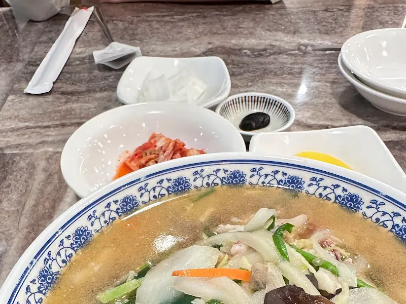 영발원 기본 반찬