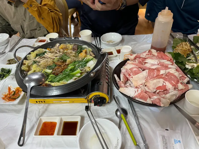 기샤브 샤브샤브 한상차림