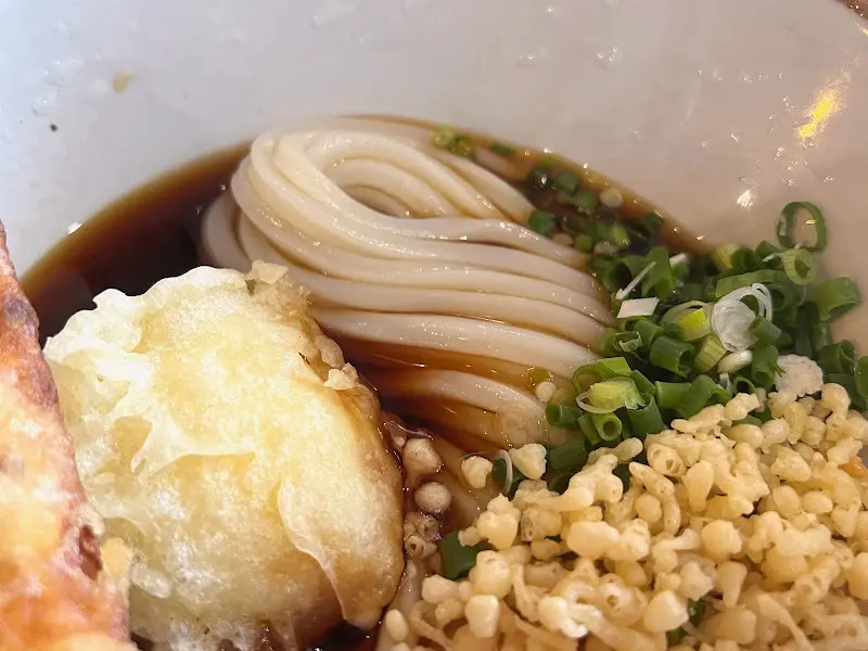 튀김과 면발의 조화