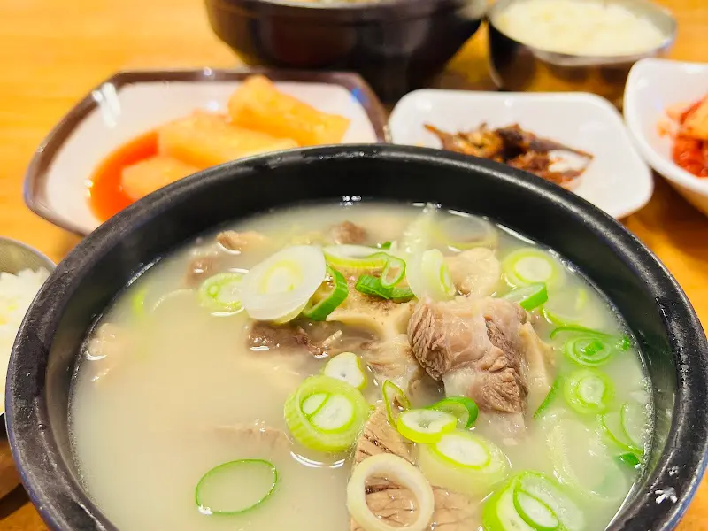 한우장의 꼬리곰탕