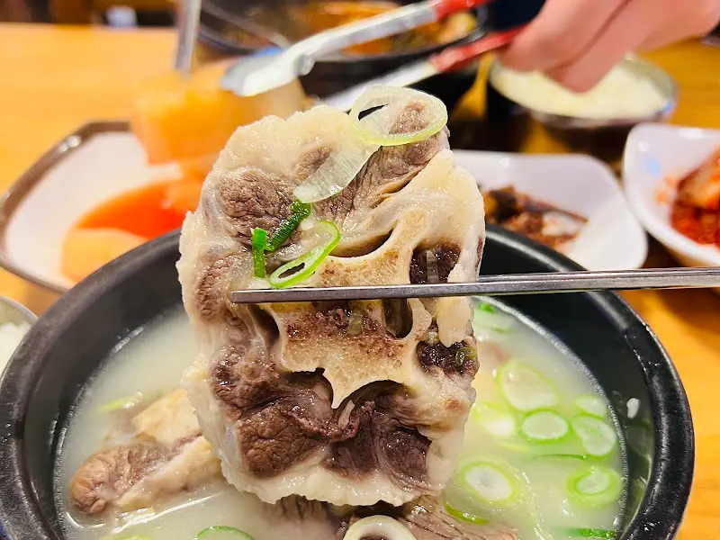 한우장의 내부 모습