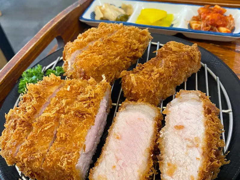 특등심과 곁들임