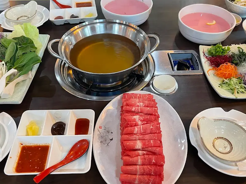 샤브샤브 전체 세팅