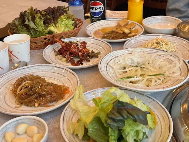 다채로운 밑반찬