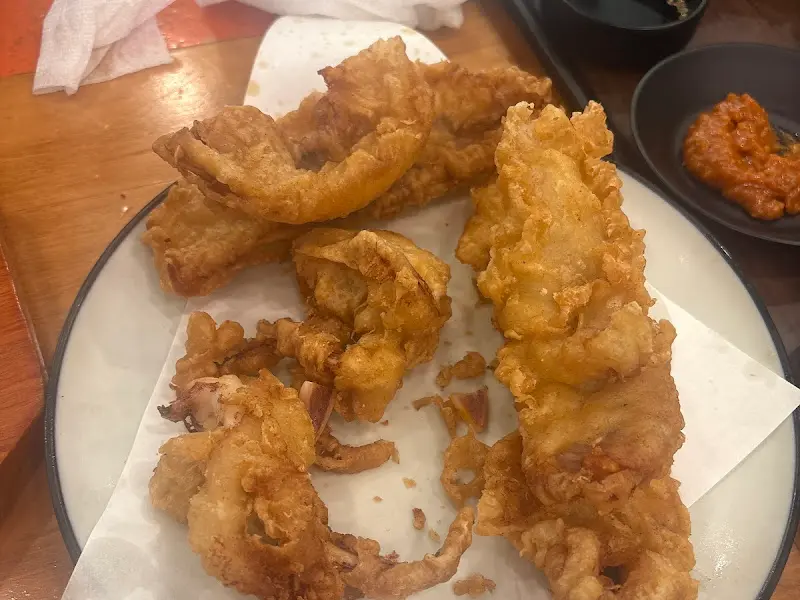 오징어 튀김