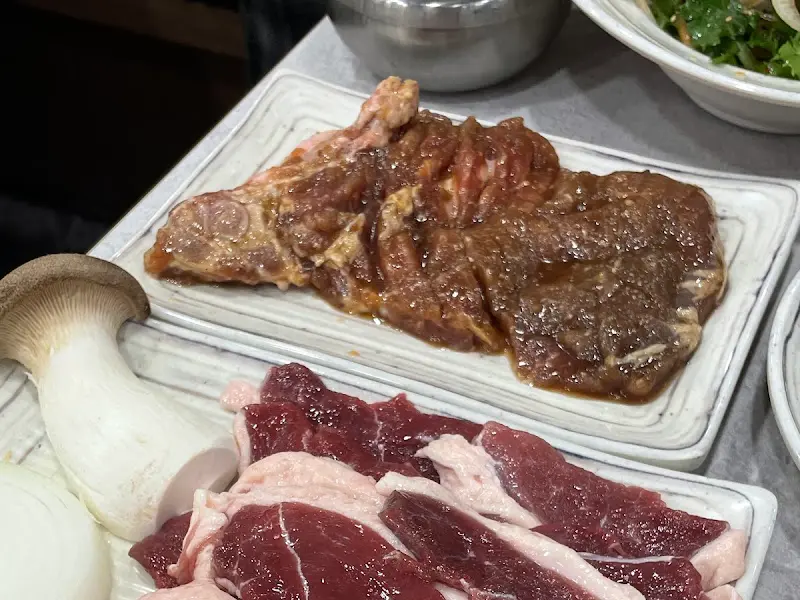 싱싱한 돼지갈비