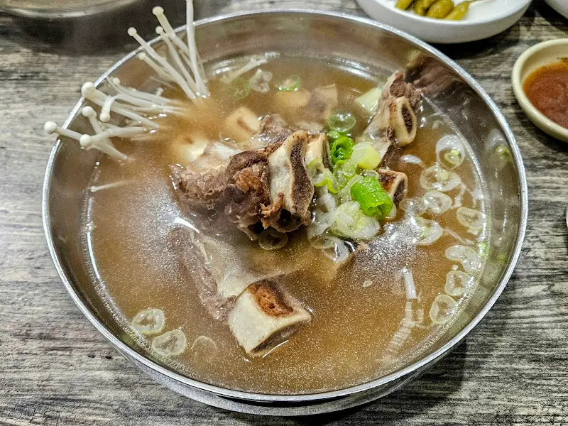 대박갈비탕 갈비탕