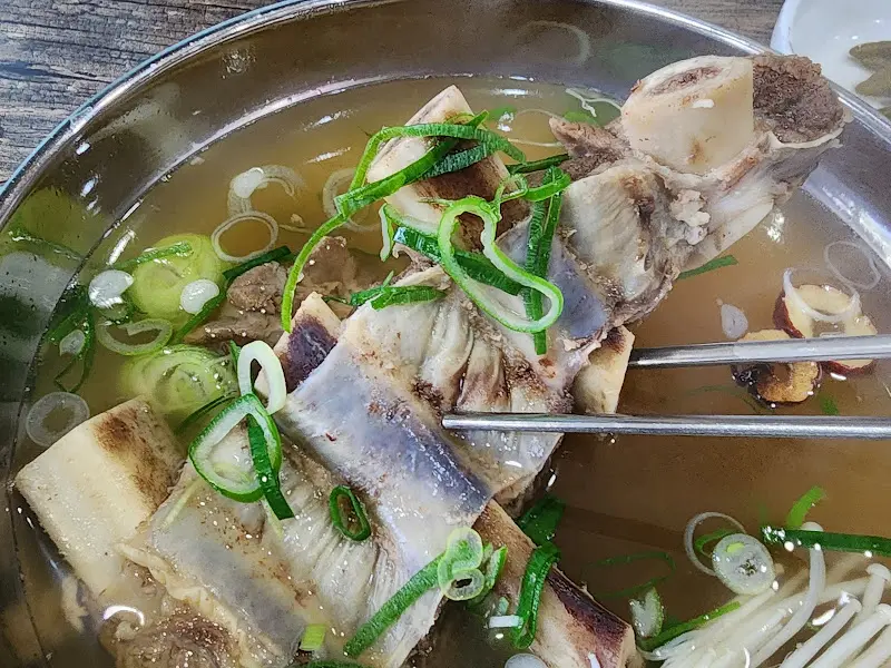 대박갈비탕 갈비