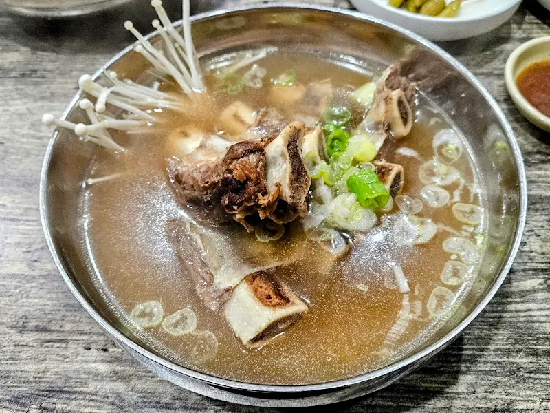 대박갈비탕 갈비탕 근접