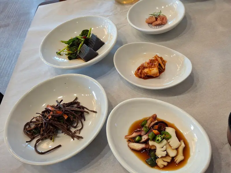 다채로운 밑반찬