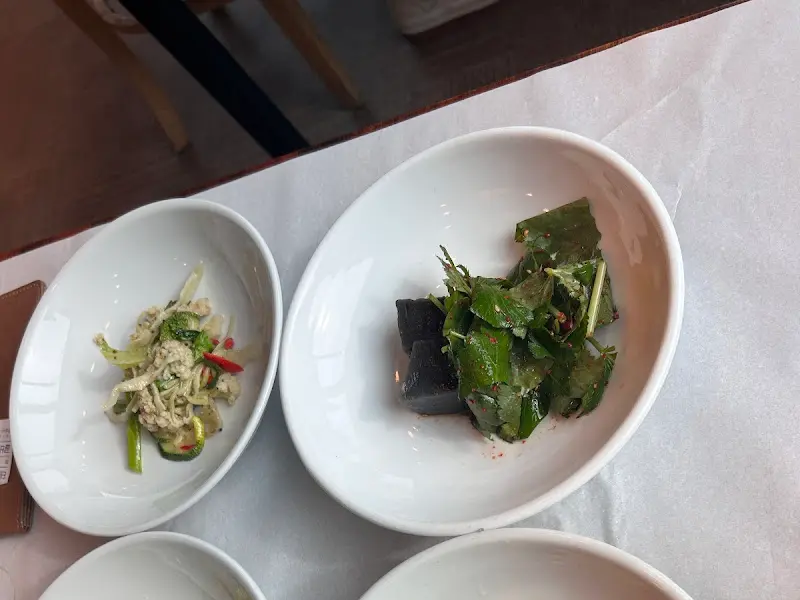 깔끔한 마무리, 누룽지와 식혜