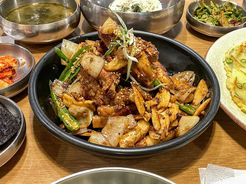 푸짐한 한 상 차림