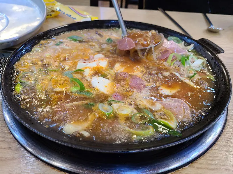 부대찌개 재료