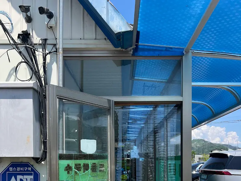 도촌막국수 식당 입구