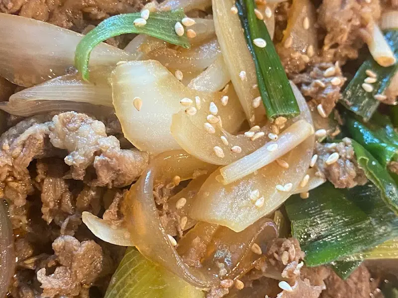 달콤 짭짤한 냄새가 코를 자극하는 불고기