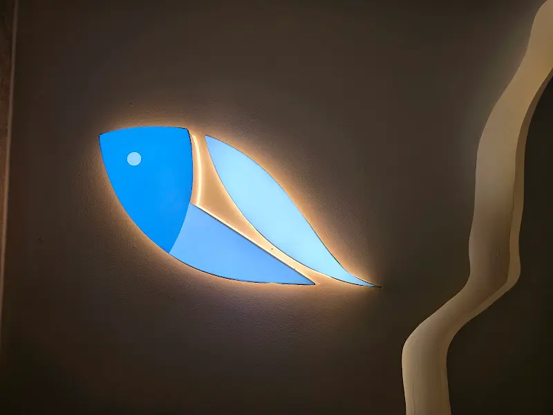 물고기 모양 조형물