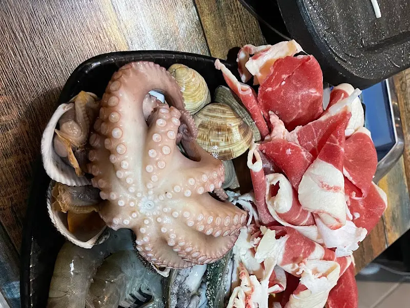 해물 삼합 재료