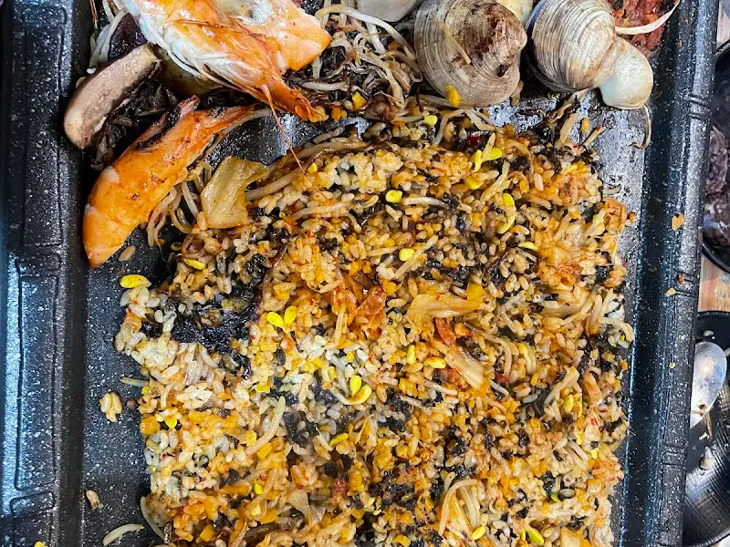 해물 삼합 볶음밥