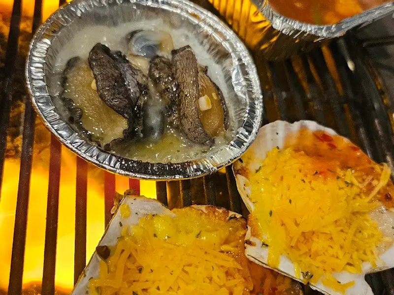 치즈 가리비 구이