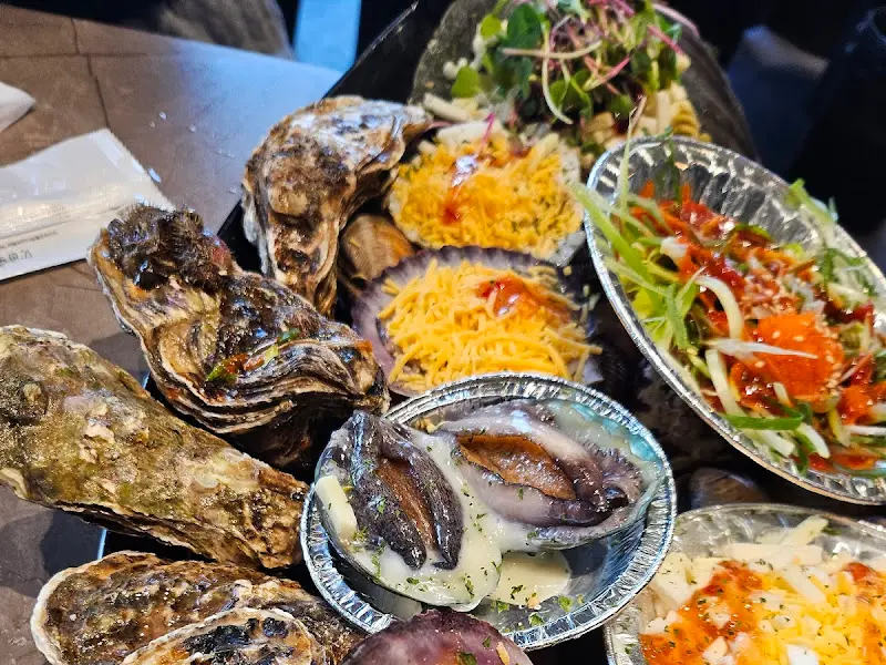 푸짐한 해산물 한 상