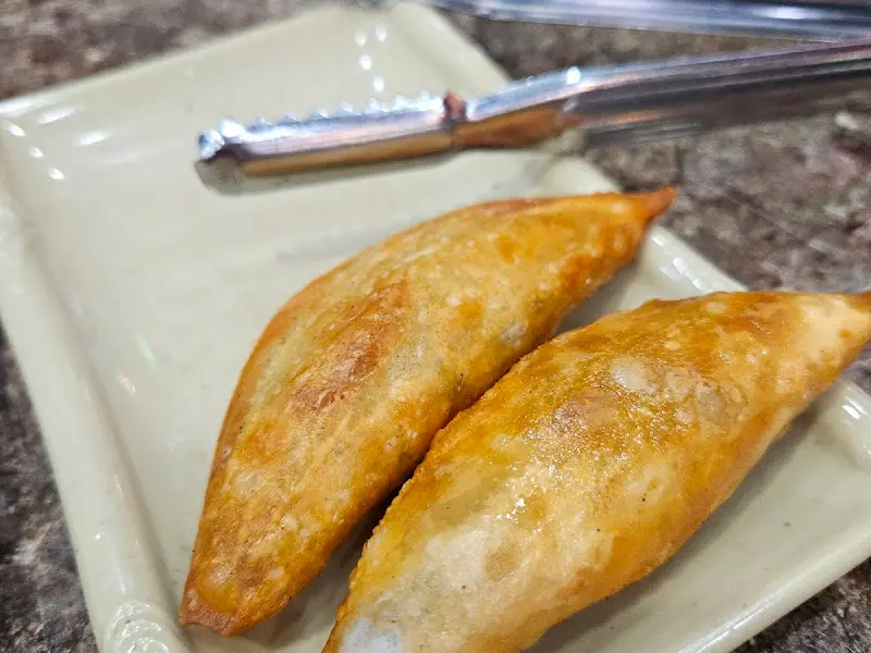 겉바속촉 군만두