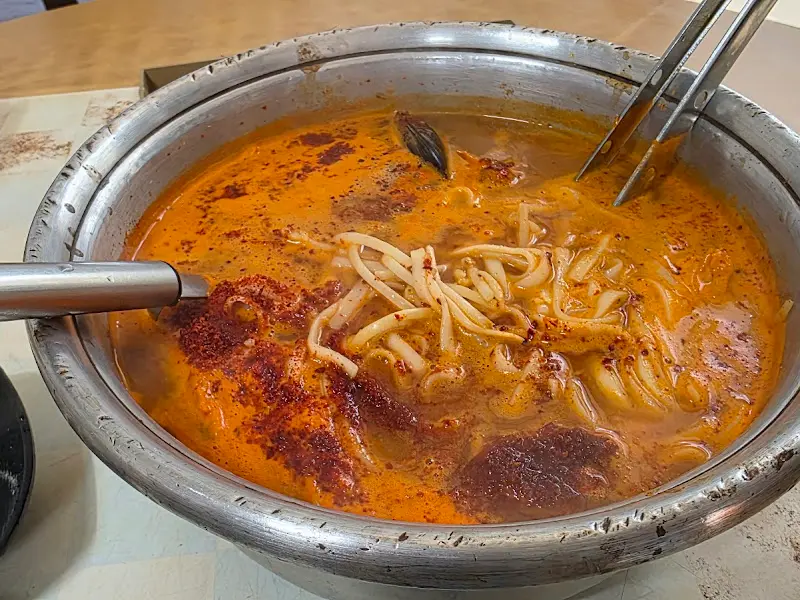 모리국수 전체적인 모습