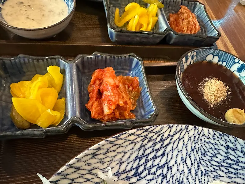 정갈한 곁들임 찬