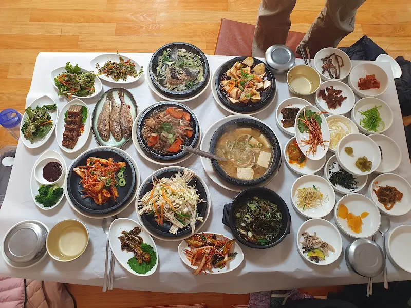 비빔밥 정식 한상차림