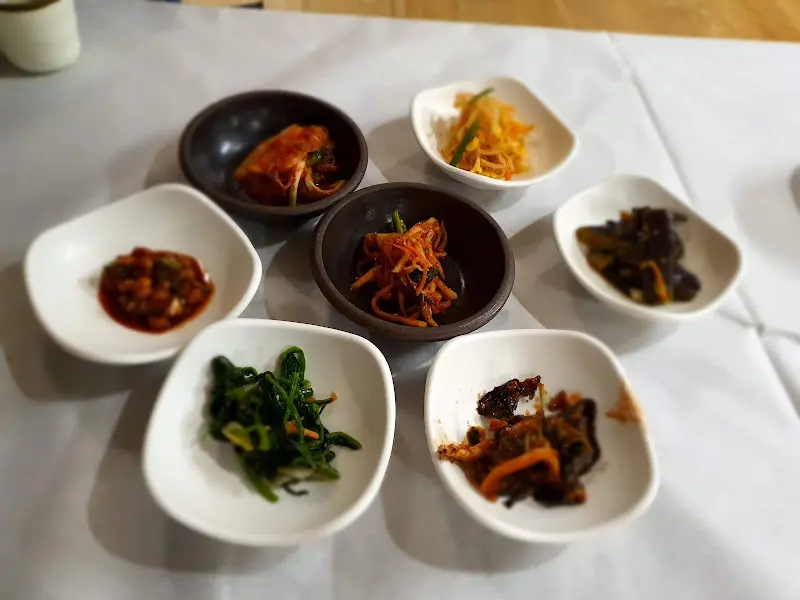 별천지가든 밑반찬