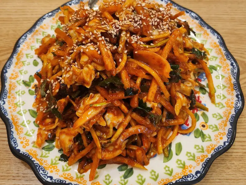 새콤달콤한 바지락 초무침